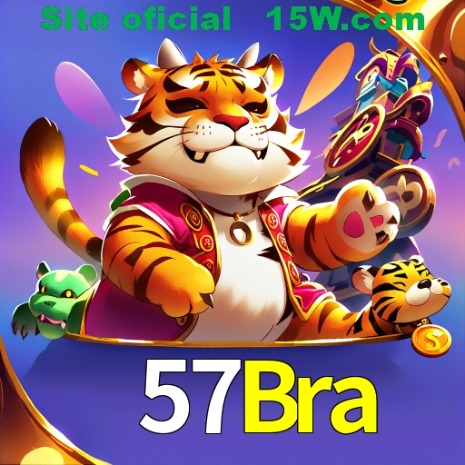 Imagem promocional da 57Bra mostrando a plataforma e suas vantagens